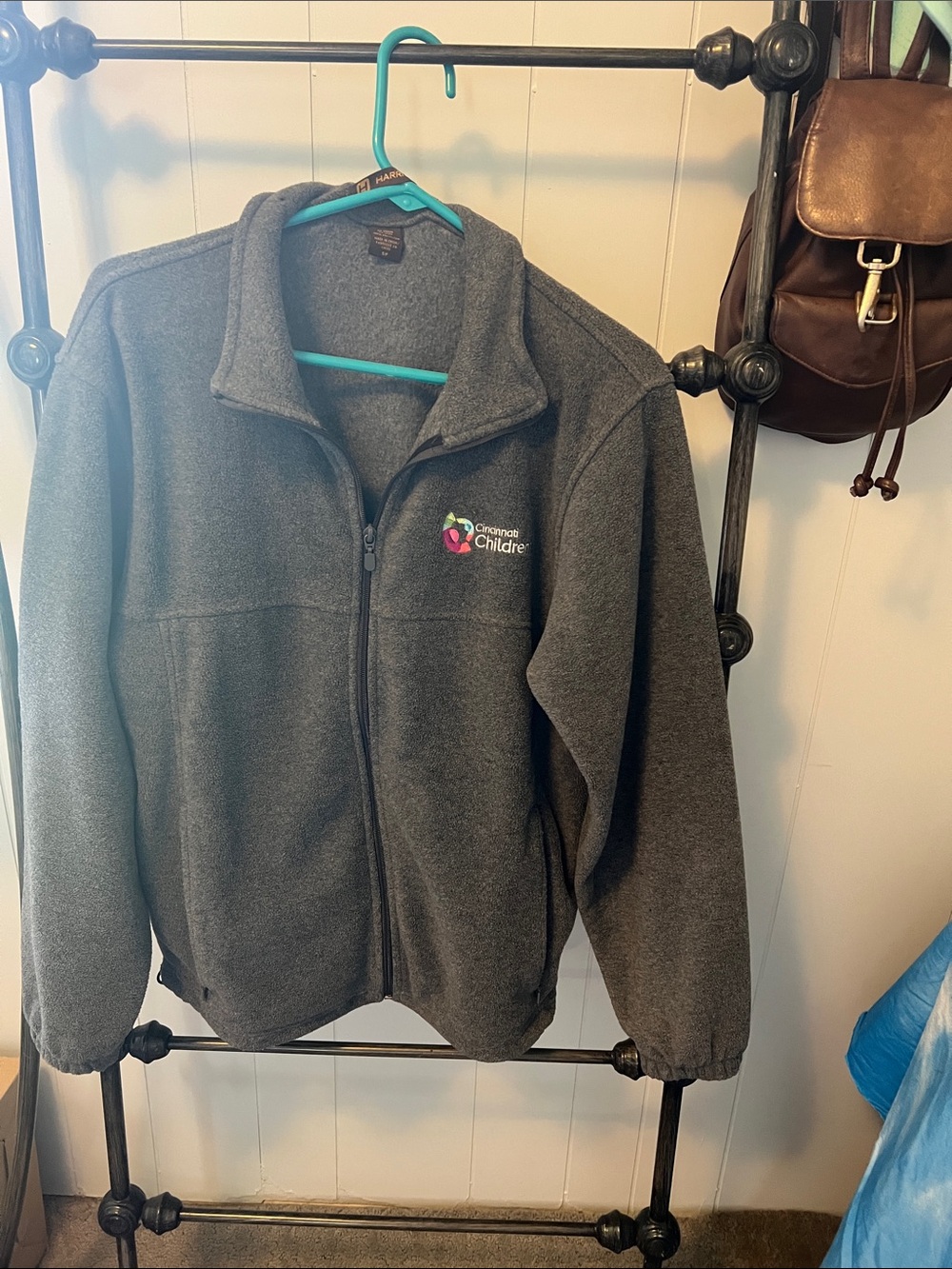 Cincinnati Children's Women's Gray Fleece Jacket